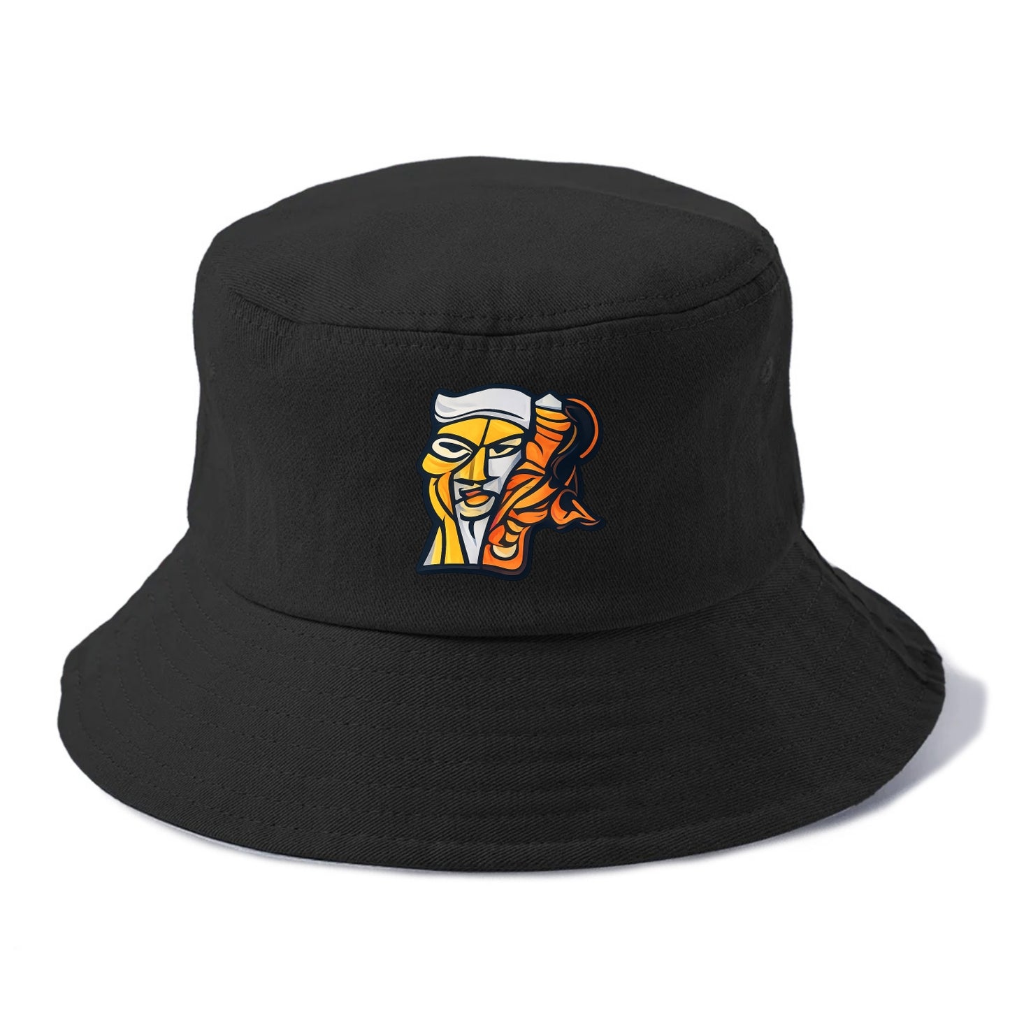 Axis Face - Bucket Hat - Black