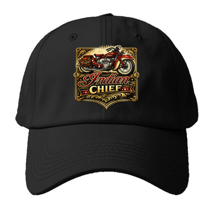 Classic Indian Chief - Baseball Cap - Black