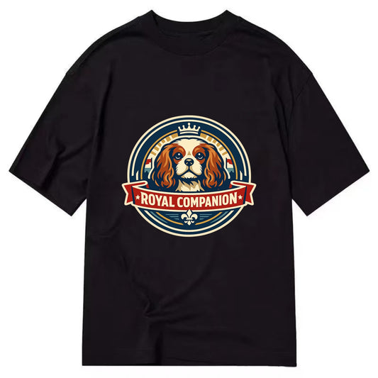 Royal Companion Emblem - Classic T-shirt - Black