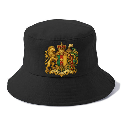 Cameroon Royal Logo  - Bucket Hat - Black