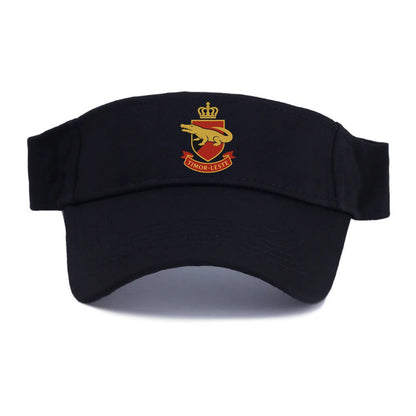 Timor-Leste Royal Logo  - Visor - Black
