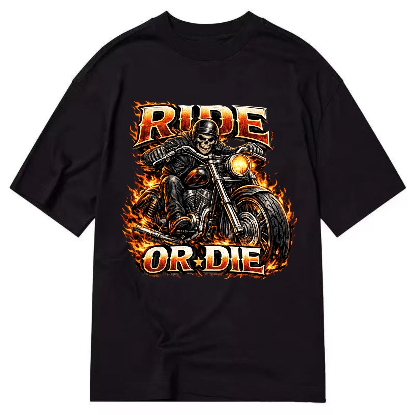 Ride Or Die - Classic T-shirt - Black
