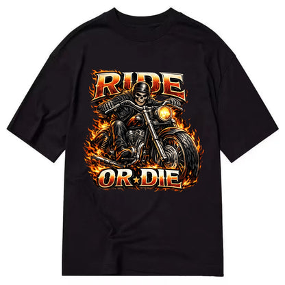 Ride Or Die - Classic T-shirt - Black