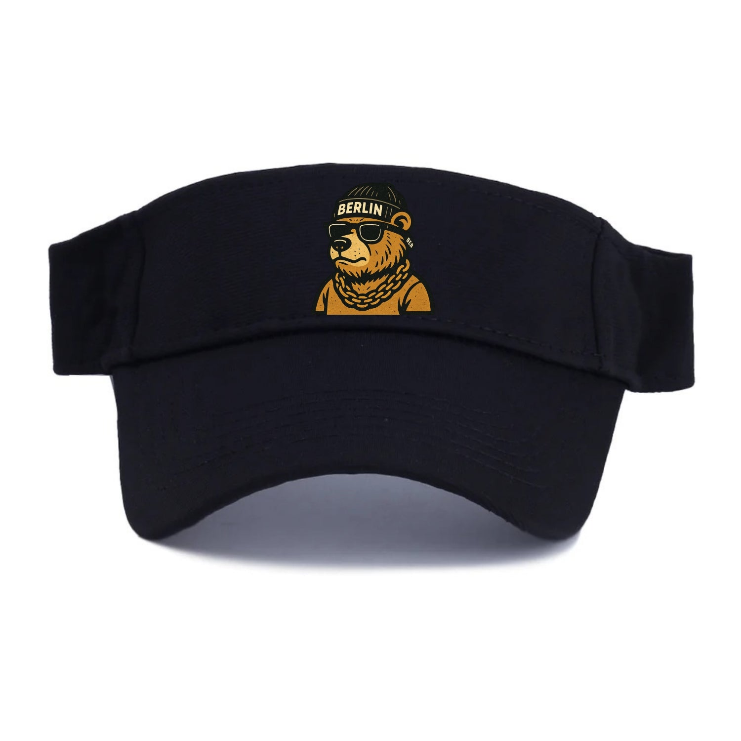 Berlin Bear - Visor - Black