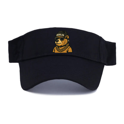Berlin Bear - Visor - Black