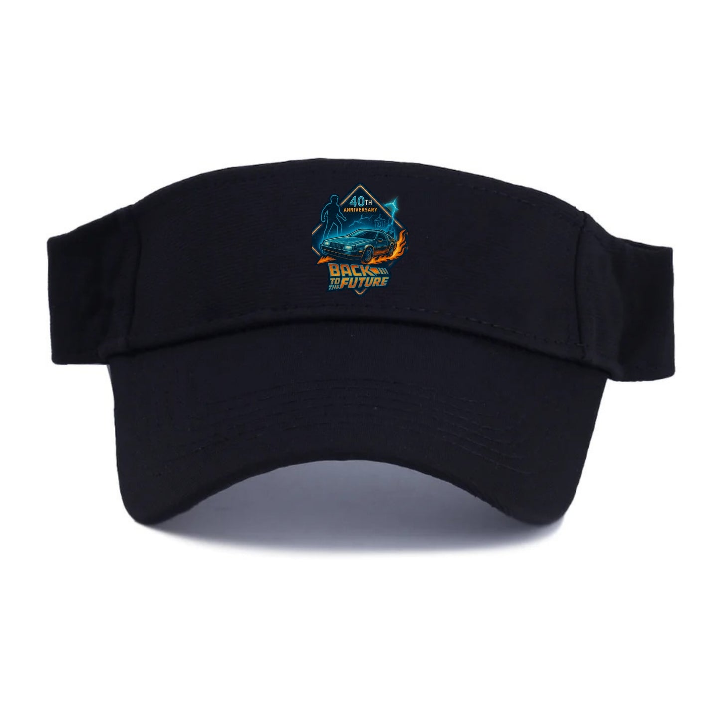 Back To The Future 40th Anniversary 2 - Visor - Black
