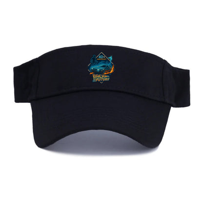 Back To The Future 40th Anniversary 2 - Visor - Black