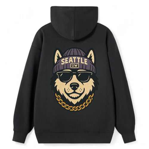 Seattle Husky - Classic Pullover Hoodie