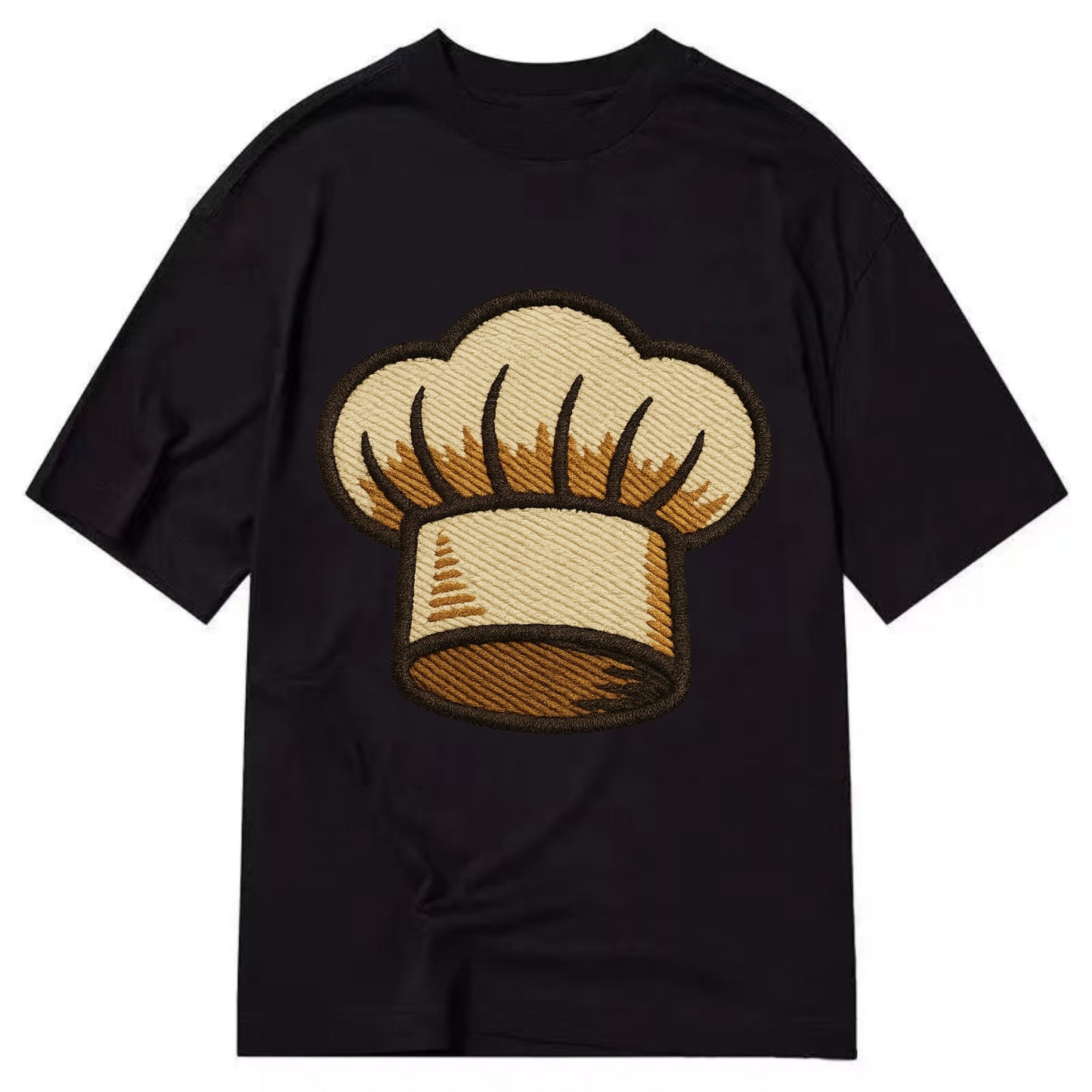 Chef Hat  - Classic T-shirt - Black