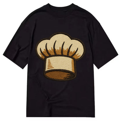 Chef Hat  - Classic T-shirt - Black