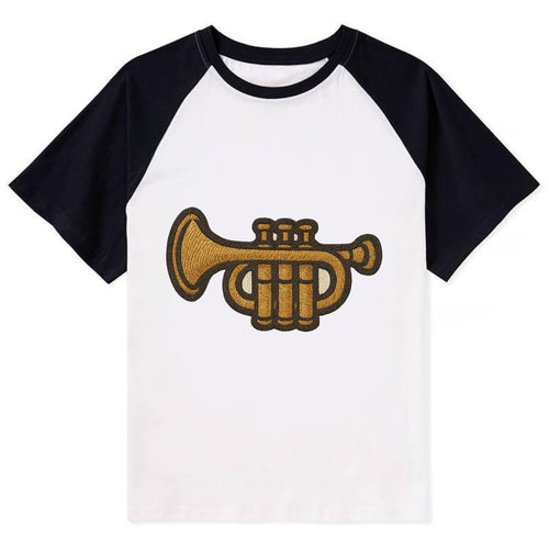 Trumpet  - Contrast Raglan T-shirt