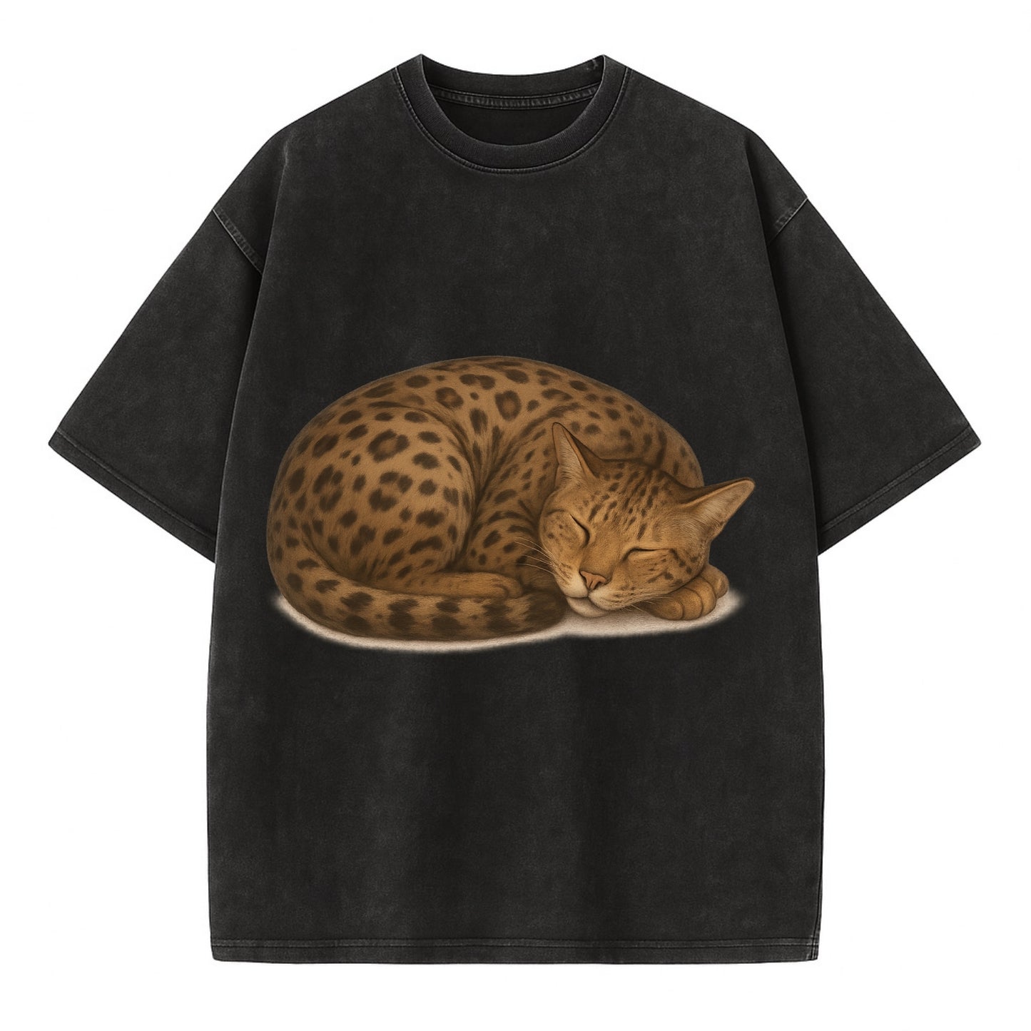 Ashera  - Vintage T-shirt - Black