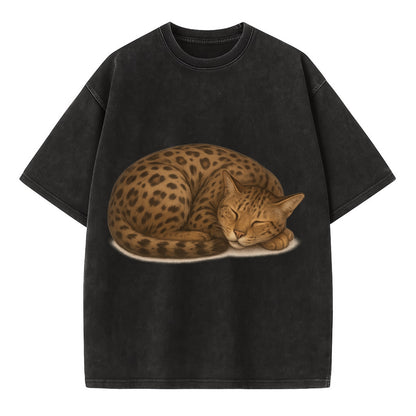 Ashera  - Vintage T-shirt - Black