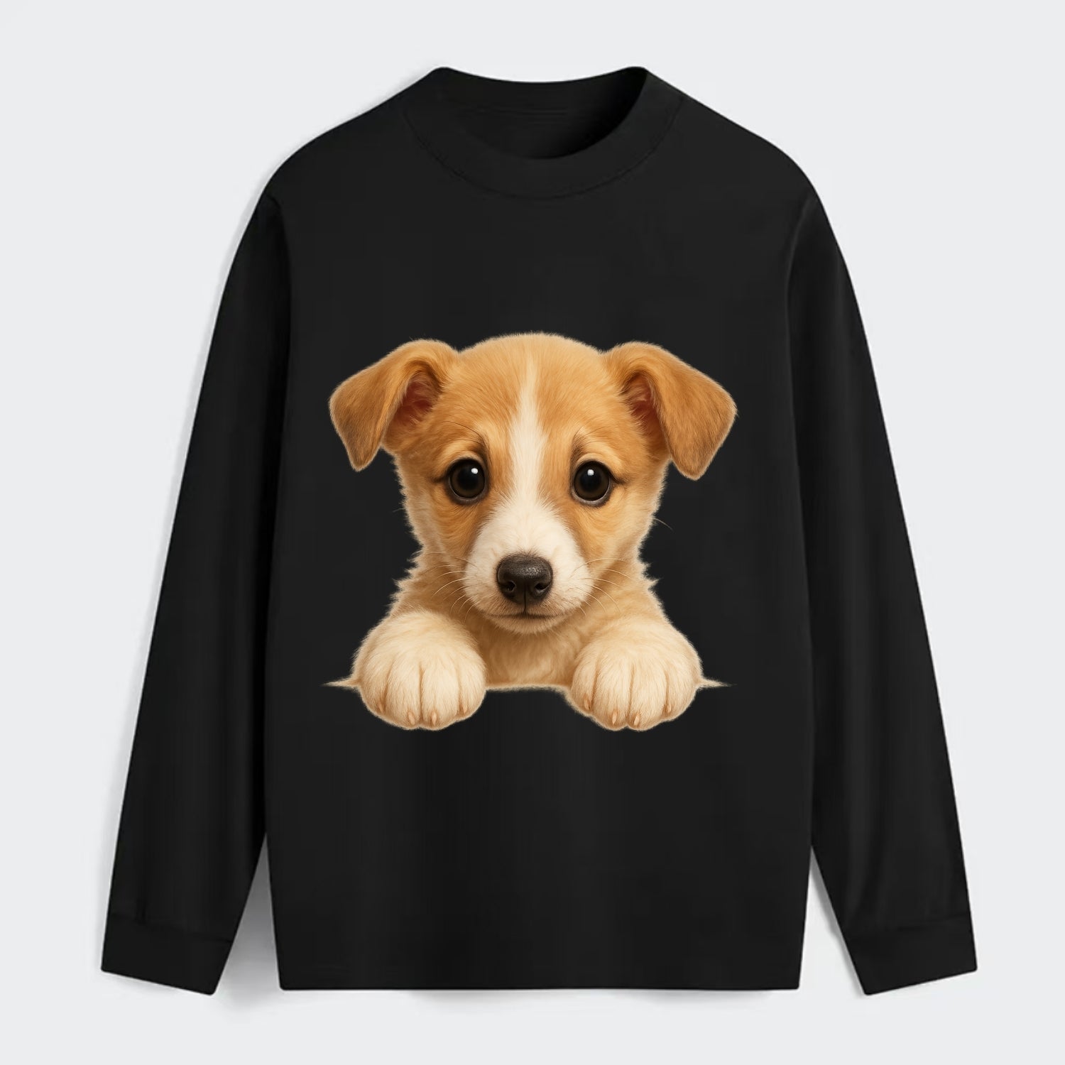 Whippet  - Classic Long Sleeve Shirt - Black