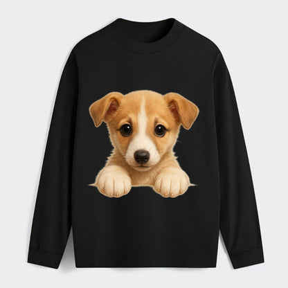 Whippet  - Classic Long Sleeve Shirt - Black