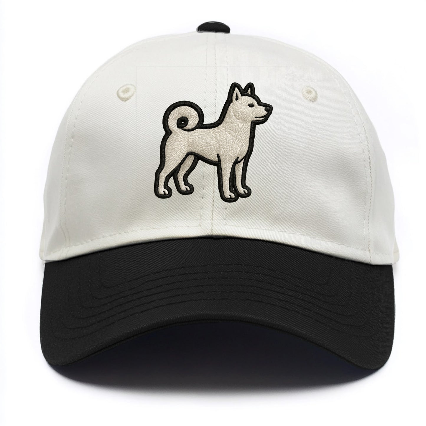 Kishu Ken - Contemporary white hunter de - Two Tone Cap - Black