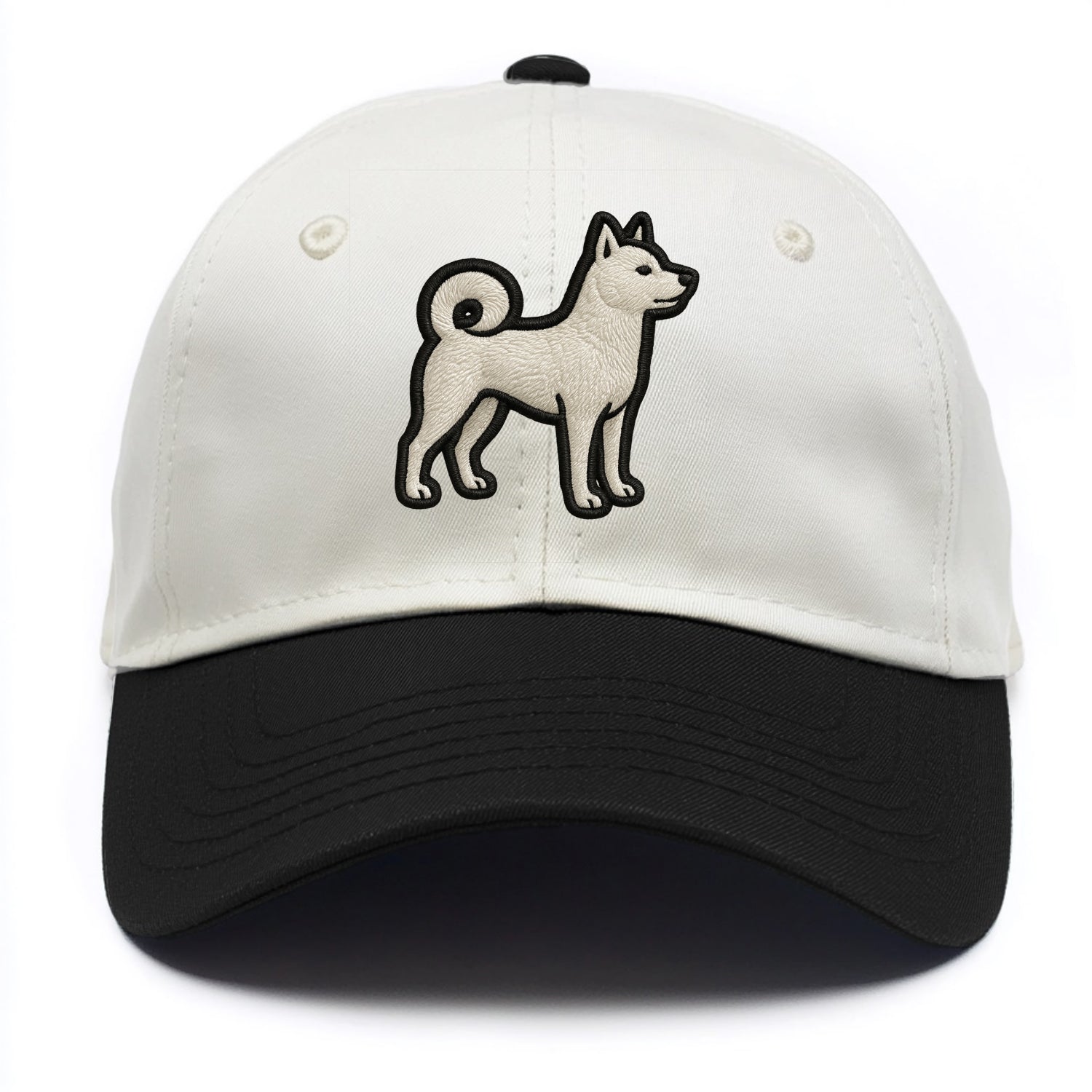 Kishu Ken - Contemporary white hunter de - Two Tone Cap - Black