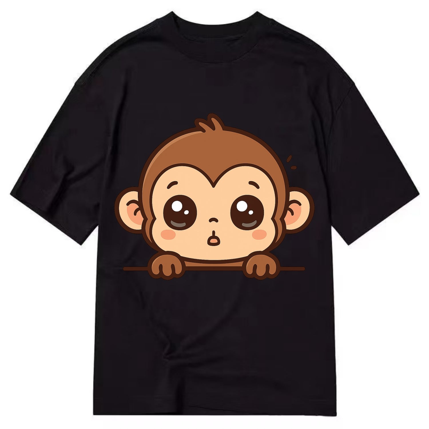 Baby Monkey  - Classic T-shirt - Black