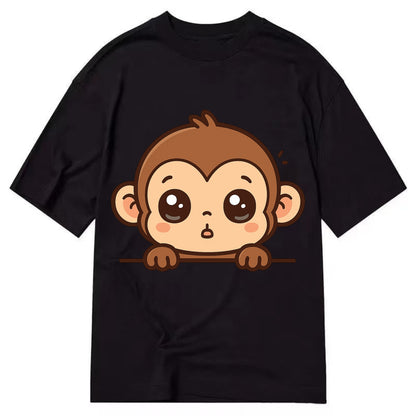 Baby Monkey  - Classic T-shirt - Black