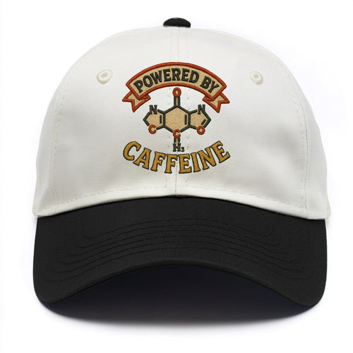 Powered By Caffeine  - Two Tone Cap