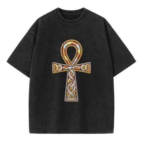 Ankh of Life - Vintage T-shirt