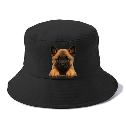 Belgian Malinois  - Bucket Hat - Black