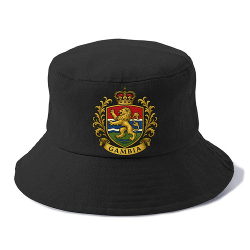 Gambia Heritage Badge  - Bucket Hat