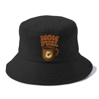 Mom Fuel  - Bucket Hat - Black
