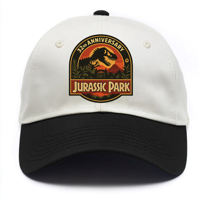 Jurassic Park 32nd Anniversary - Two Tone Cap - Black