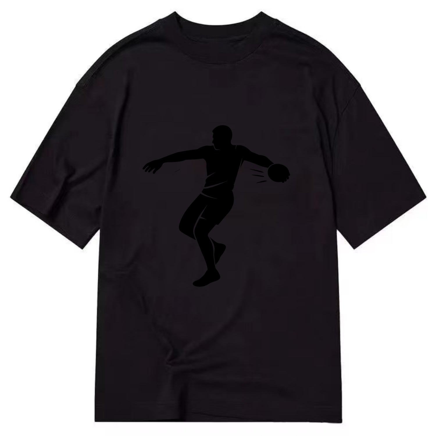 Discus thrower spinning release - Classic T-shirt - Black