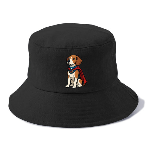 Beagle Patriotic Hero  - Bucket Hat