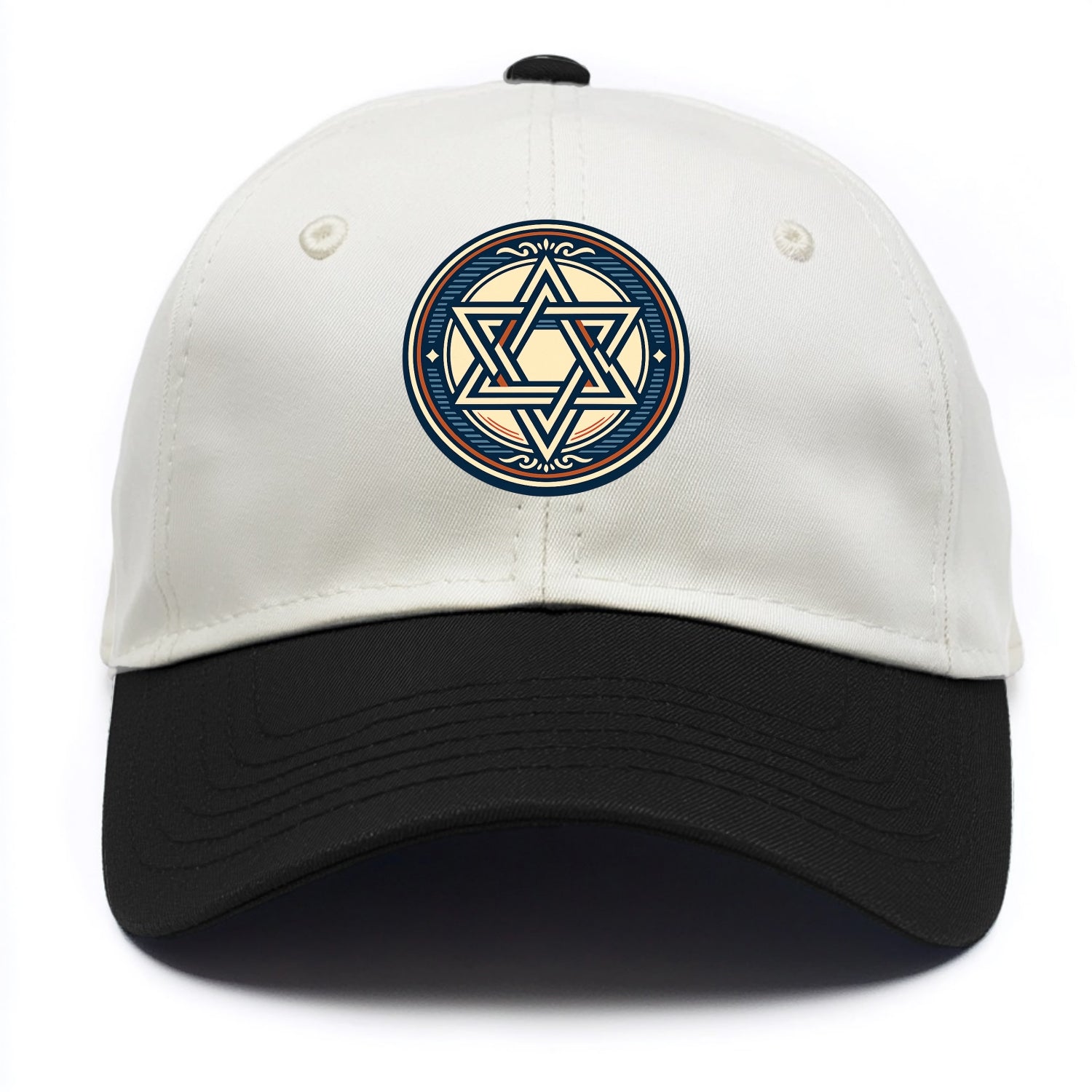 Celestial Unity Emblem - Two Tone Cap - Black