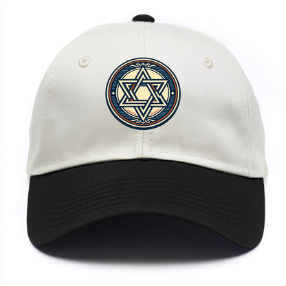 Celestial Unity Emblem - Two Tone Cap - Black