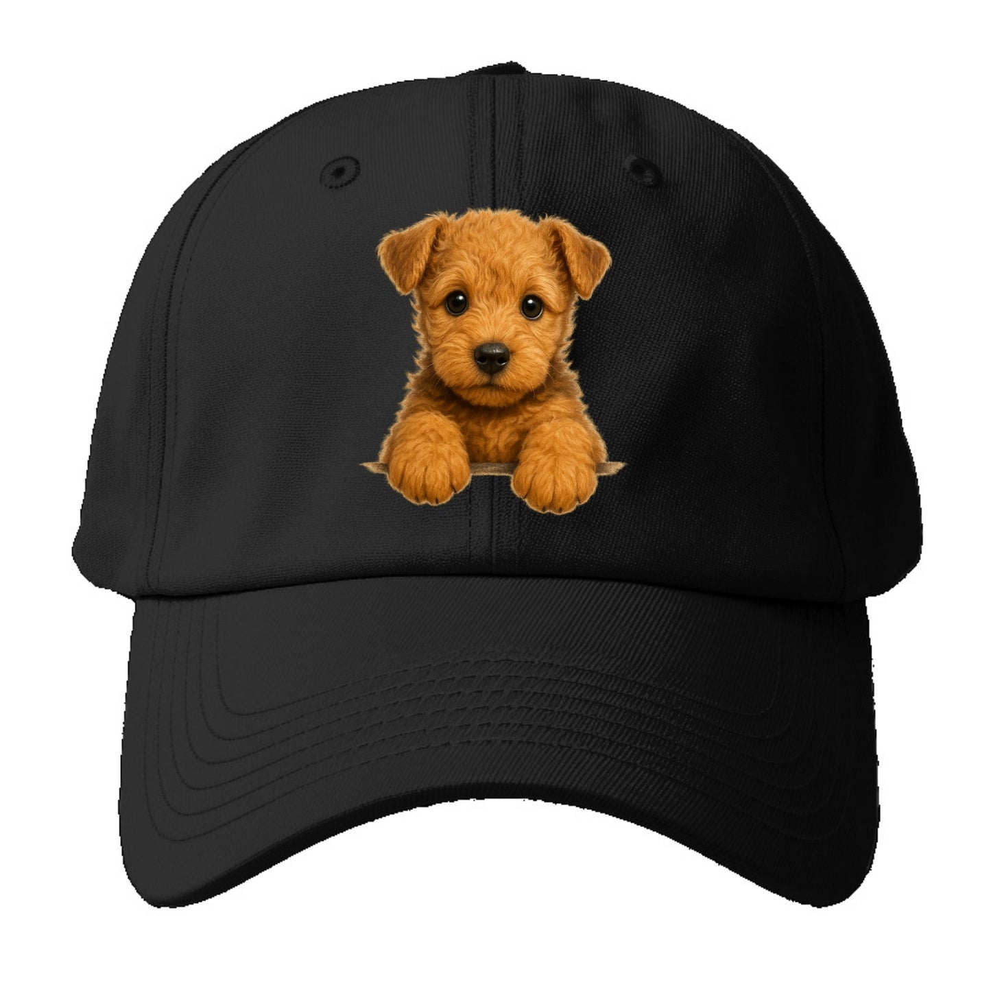 Lakeland Terrier  - Baseball Cap - Black