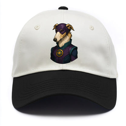 Borzoi Mystic Hero  - Two Tone Cap - Black