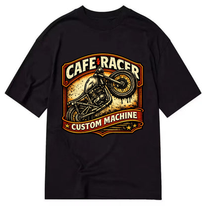 Cafe Racer - Classic T-shirt - Black