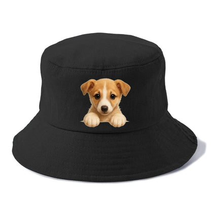 Whippet  - Bucket Hat - Black