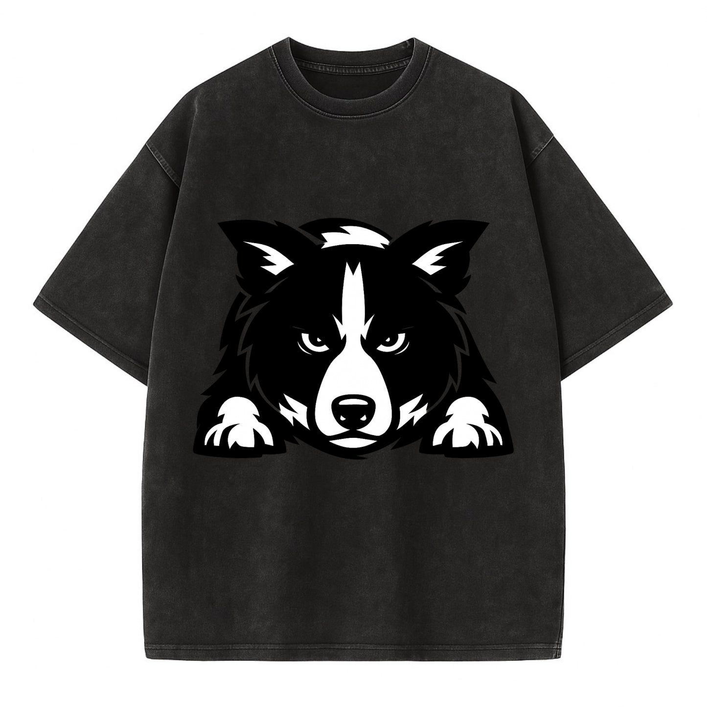 Focused Loyalty - Vintage T-shirt - Black