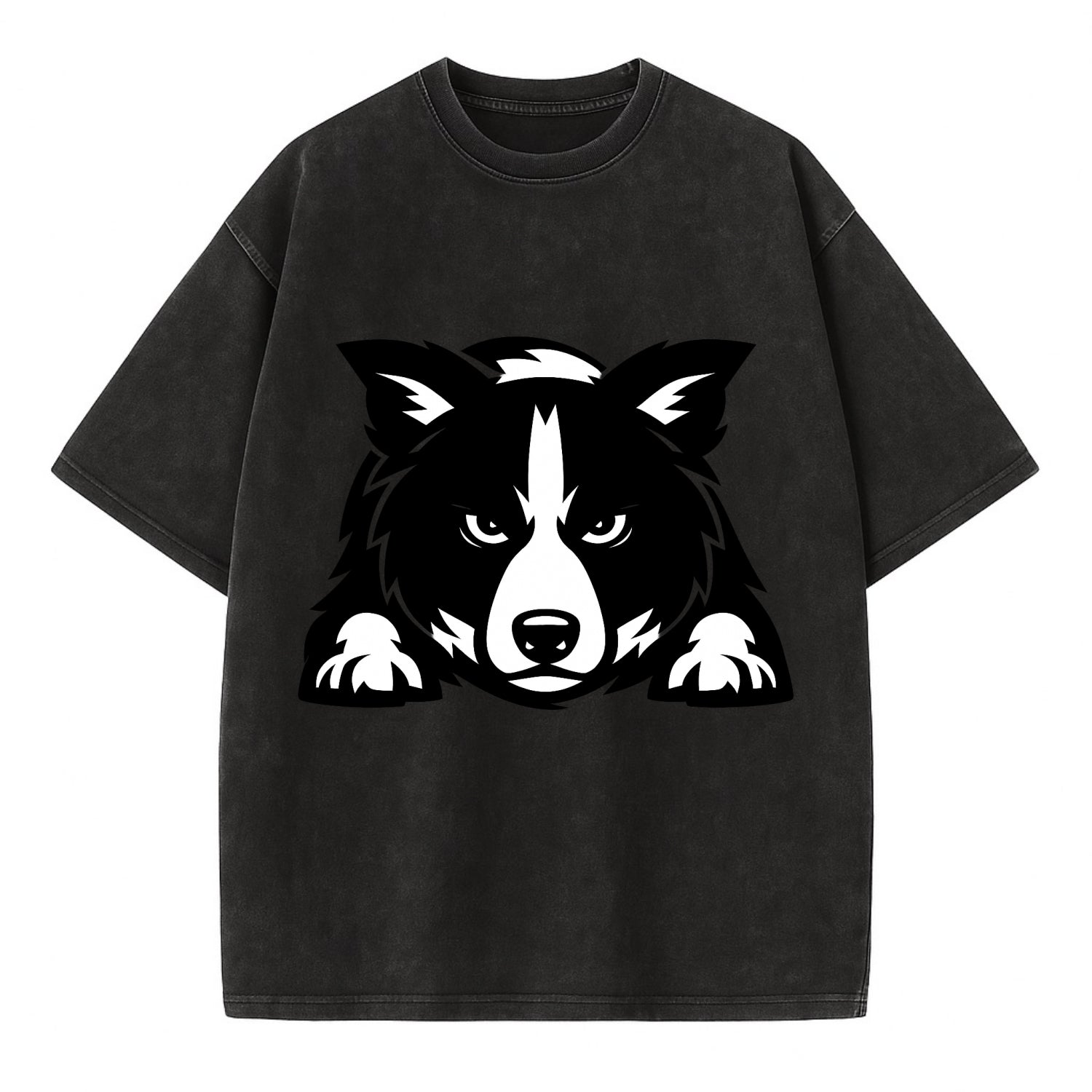 Focused Loyalty - Vintage T-shirt - Black