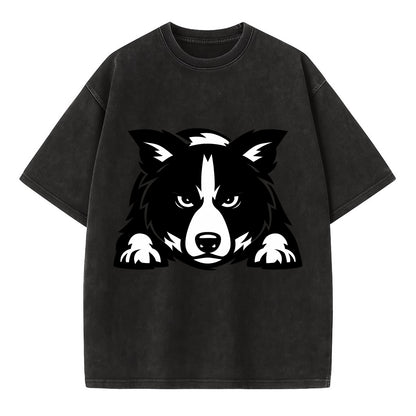 Focused Loyalty - Vintage T-shirt - Black