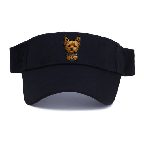 Yorkshire Terrier - Modern tiny dog logo - Visor