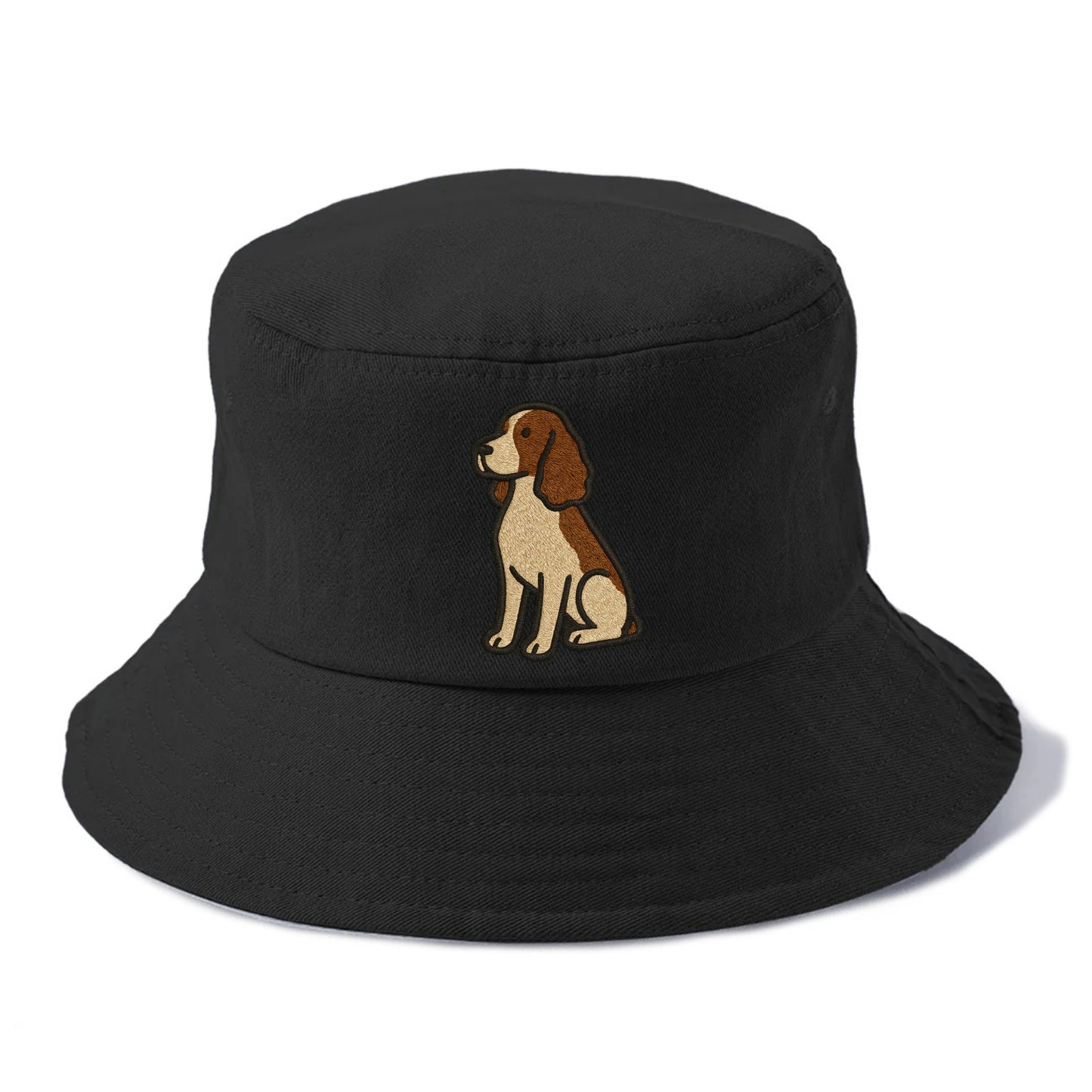 English Springer Spaniel - Modern spanie - Bucket Hat - Black