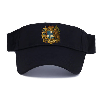 Finland Brown Bear Emblem  - Visor - Black