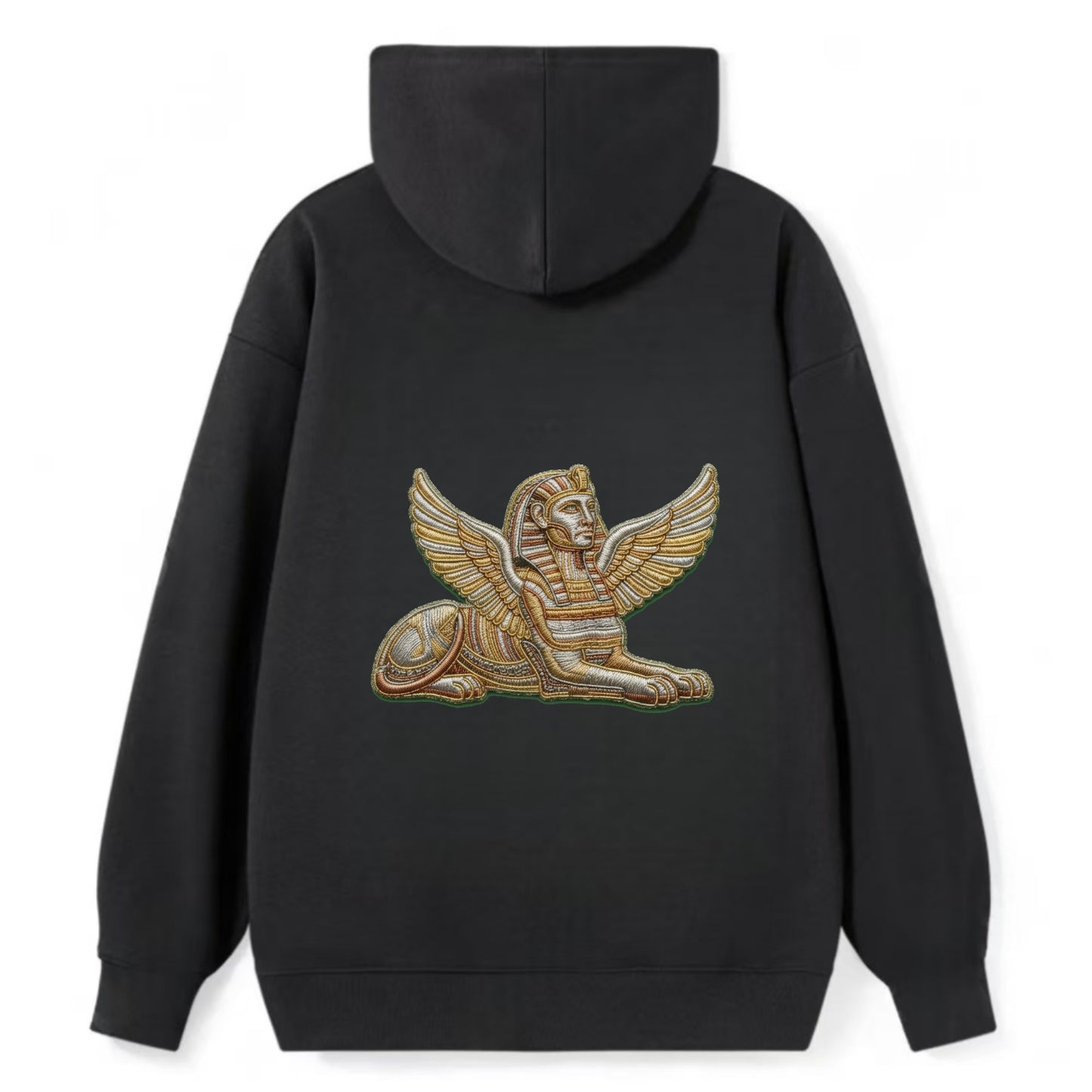 Sphinx - Classic Pullover Hoodie - Black