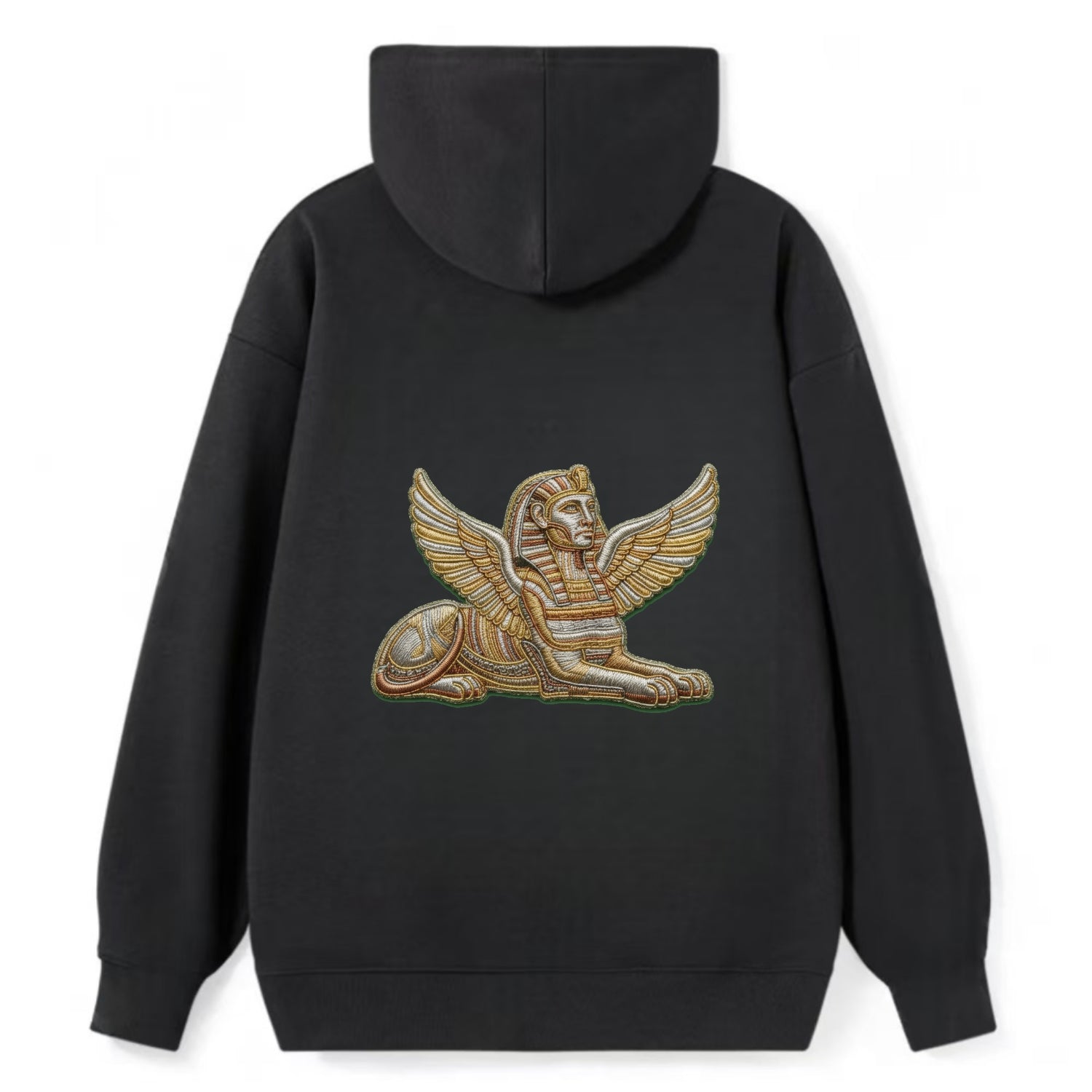 Sphinx - Classic Pullover Hoodie - Black
