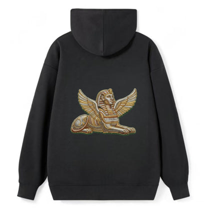 Sphinx - Classic Pullover Hoodie - Black