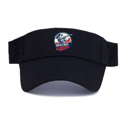 Feminine Power at Bat - Visor - Black