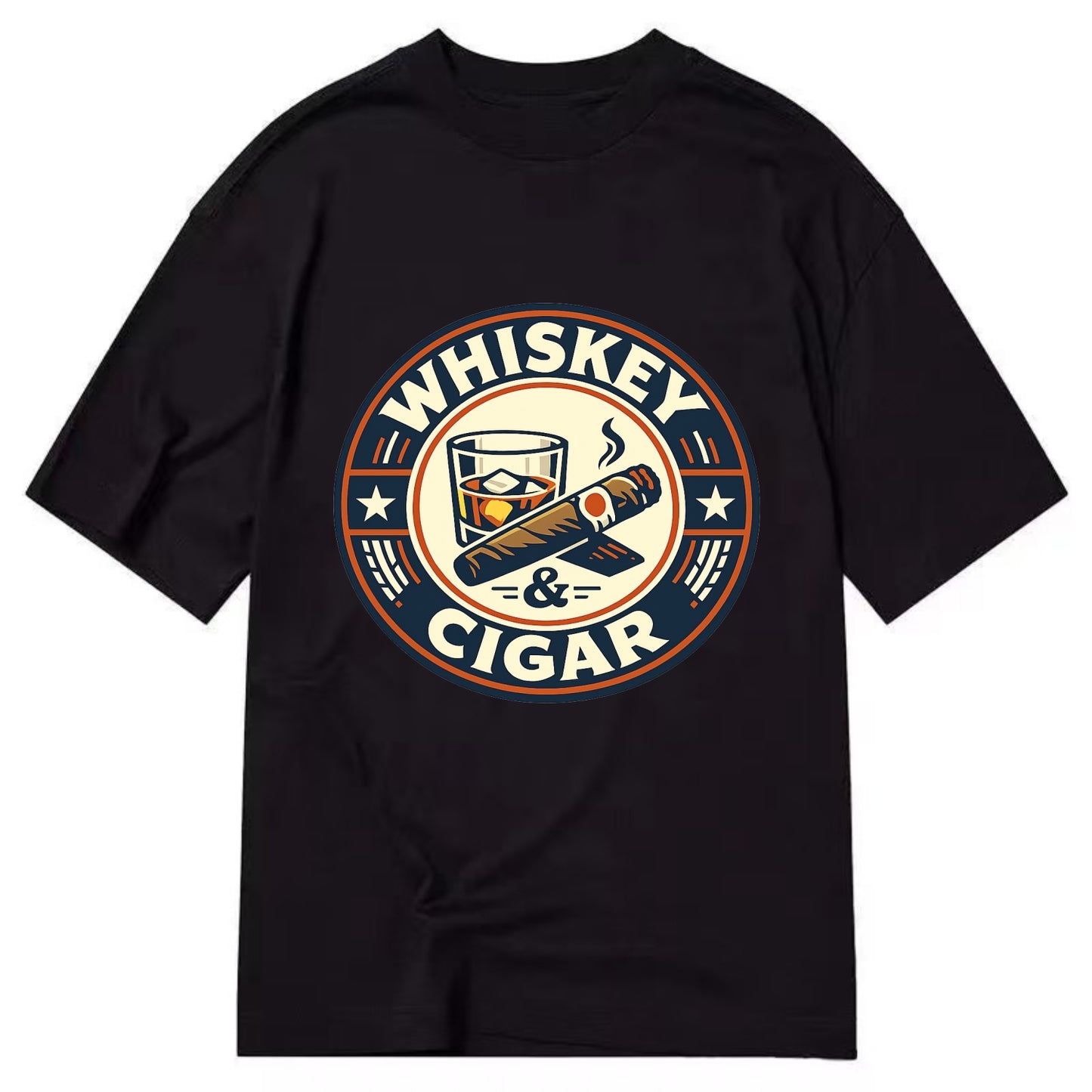 Sophisticated Spirits Emblem - Classic T-shirt - Black