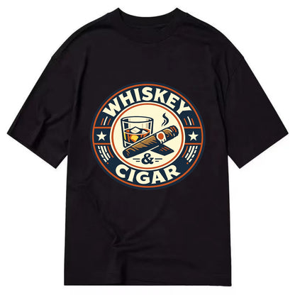 Sophisticated Spirits Emblem - Classic T-shirt - Black
