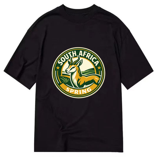 Vibrant Spring Awakening Emblem - Classic T-shirt - Black